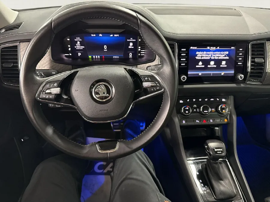 Škoda Kodiaq Skoda 4x4 Aut Style Skinn Drag Värmare, bild 9 av 12
