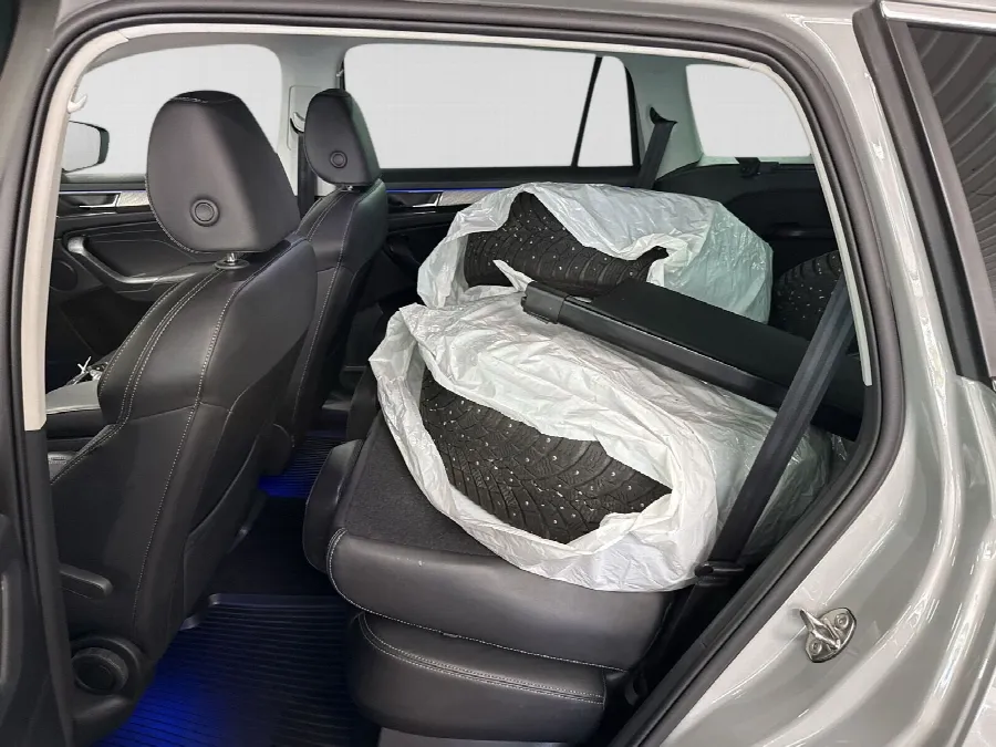 Škoda Kodiaq Skoda 4x4 Aut Style Skinn Drag Värmare, bild 11 av 12