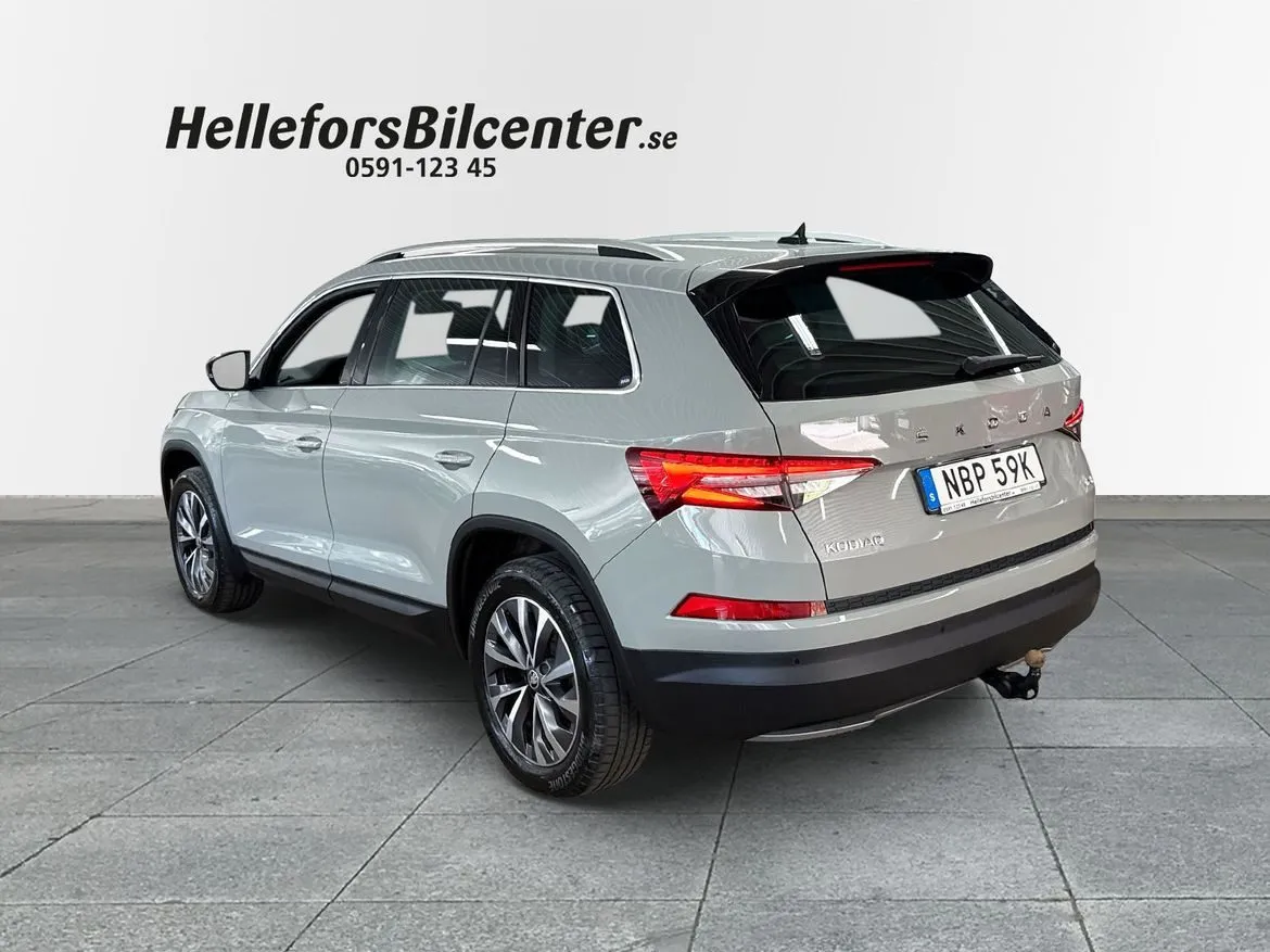 Škoda Kodiaq Skoda 4x4 Aut Style Skinn Drag Värmare, bild 2 av 12