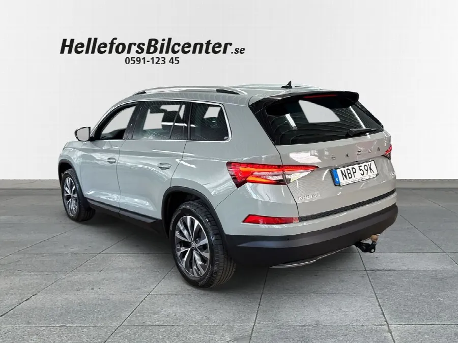 Škoda Kodiaq Skoda 4x4 Aut Style Skinn Drag Värmare, bild 2 av 12