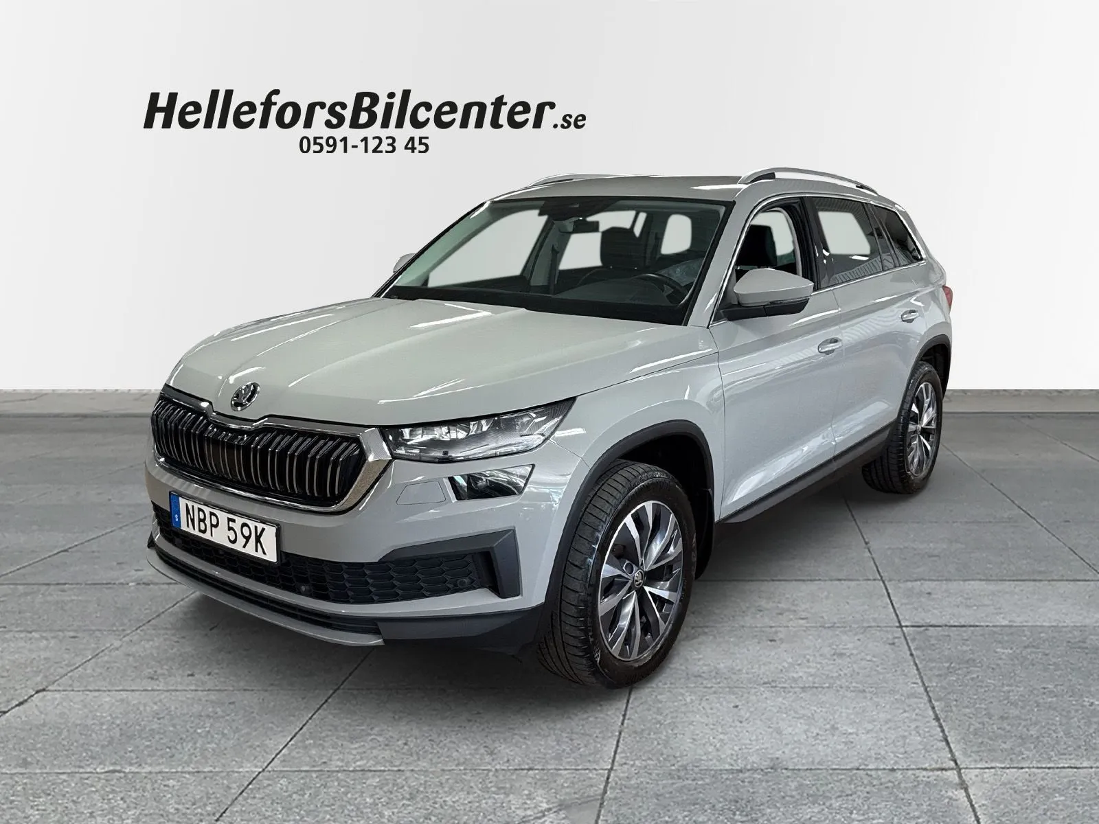 Škoda Kodiaq Skoda 4x4 Aut Style Skinn Drag Värmare, bild 1 av 12