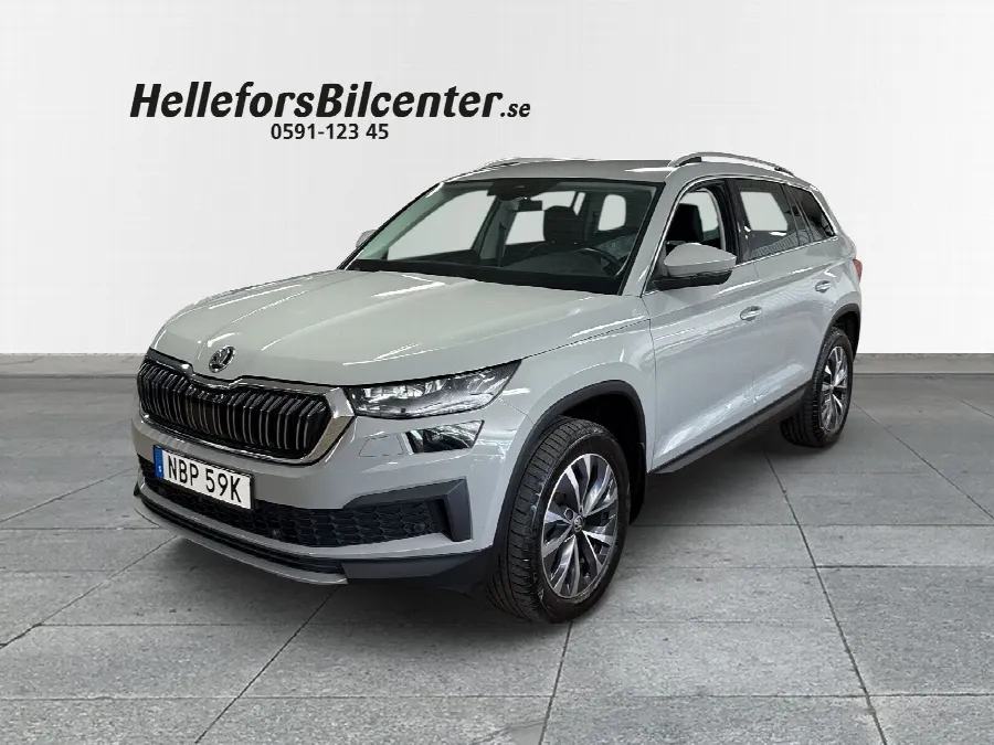 Škoda Kodiaq Skoda 4x4 Aut Style Skinn Drag Värmare, bild 1 av 12