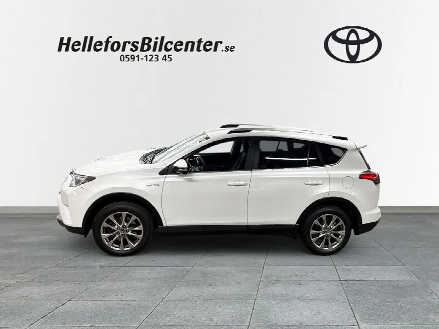Toyota RAV4 Hybrid 200hk AWD-i Executiv Webasto Skinn 360kamera, bild 3 av 12
