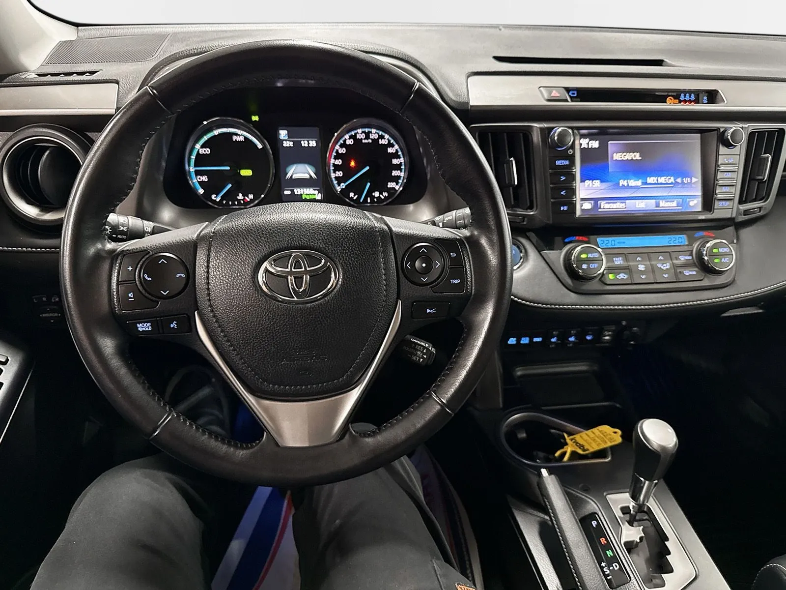 Toyota RAV4 Hybrid 200hk AWD-i Executiv Webasto Skinn 360kamera, bild 9 av 12
