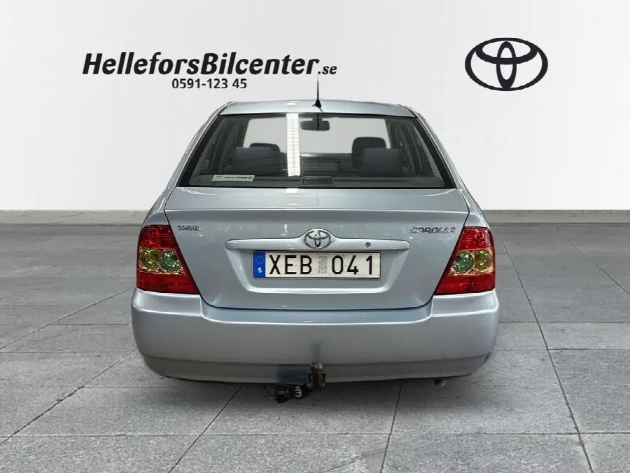 Toyota Corolla Sedan 1,6 Automat SOL Drag Motorv, bild 4 av 12
