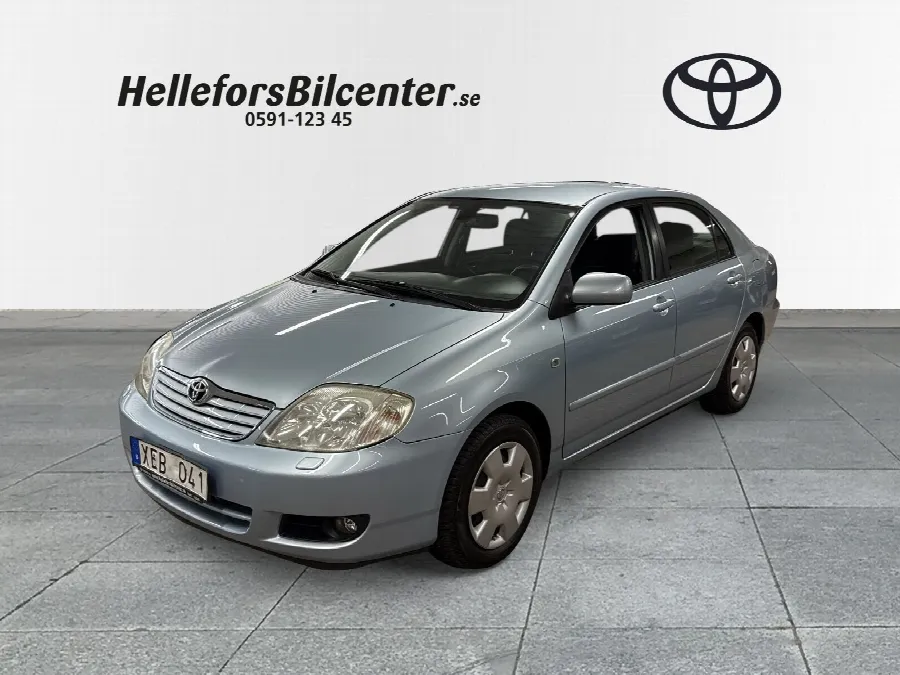 Toyota Corolla Sedan 1,6 Automat SOL Drag Motorv, bild 1 av 12