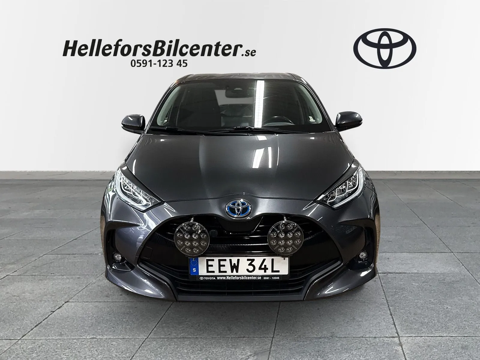 Toyota Yaris Hybrid Active Plus Motorv Vhjul Vhjul Carplay Rattv, bild 5 av 12