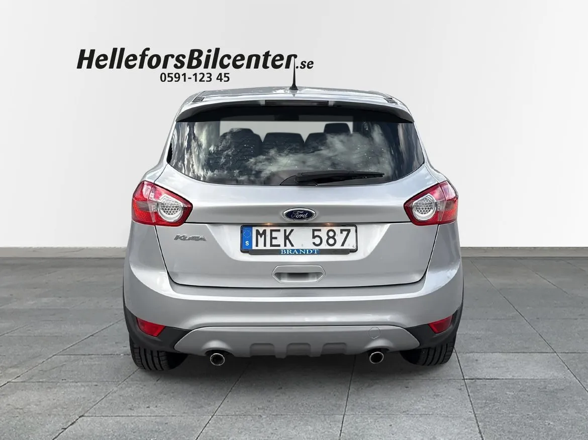 Ford Kuga 2,0D 140hk AWD Vhjul Motorv, bild 4 av 12