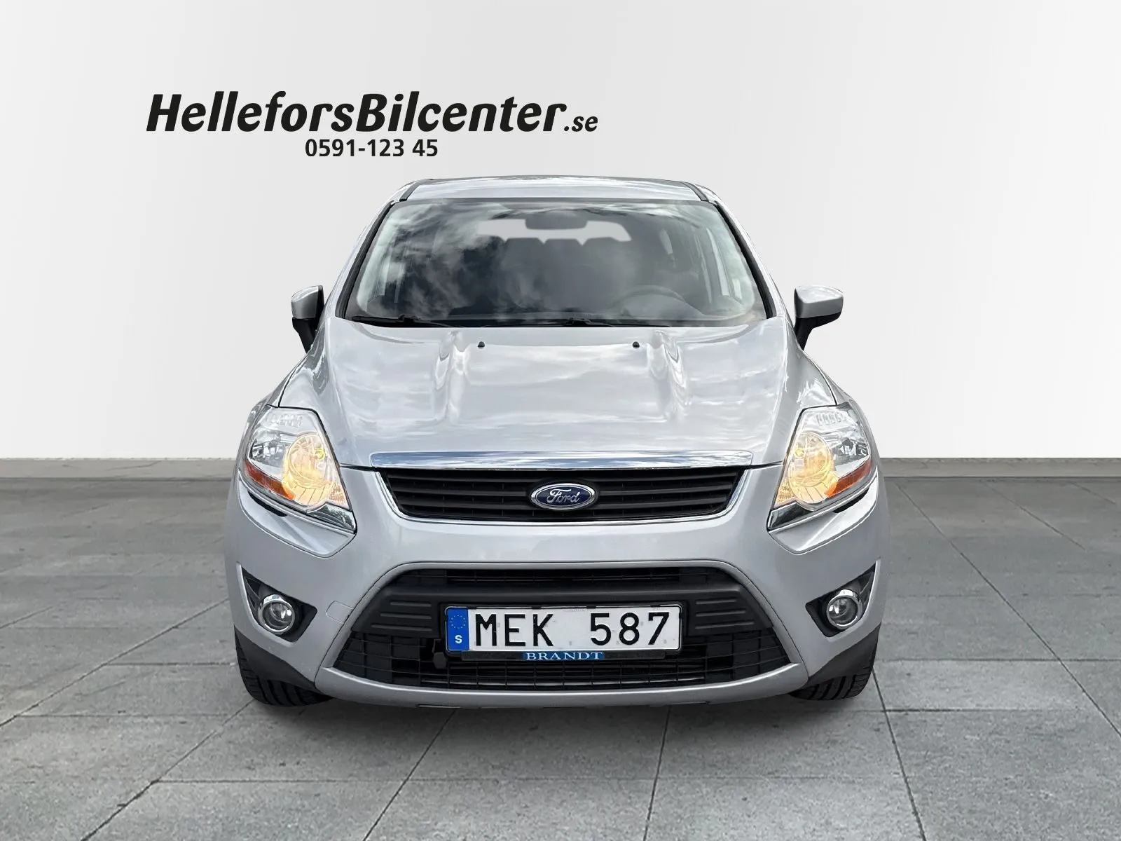 Ford Kuga 2,0D 140hk AWD Vhjul Motorv, bild 5 av 12