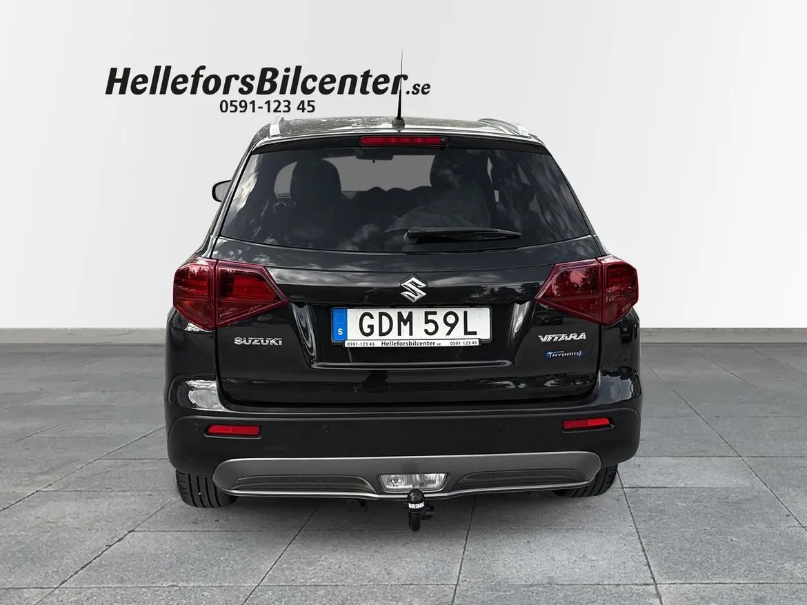 Suzuki Vitara HEV AllGrip AWD AUT Inclusive Drag Motorv Vhjul, bild 4 av 12