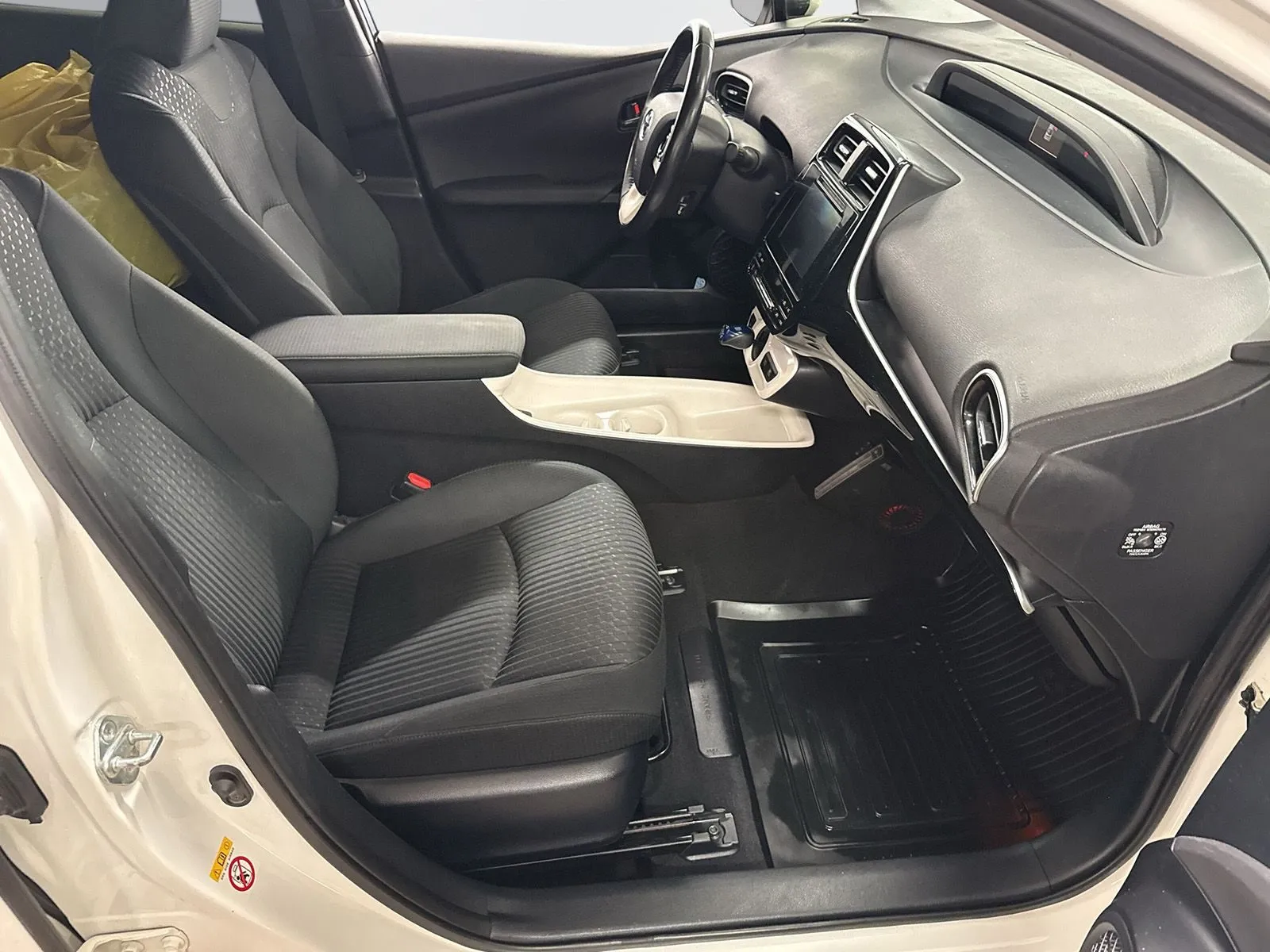 Toyota Prius Hybrid DRAG Motorv Vhjul HUD BSM, bild 6 av 12