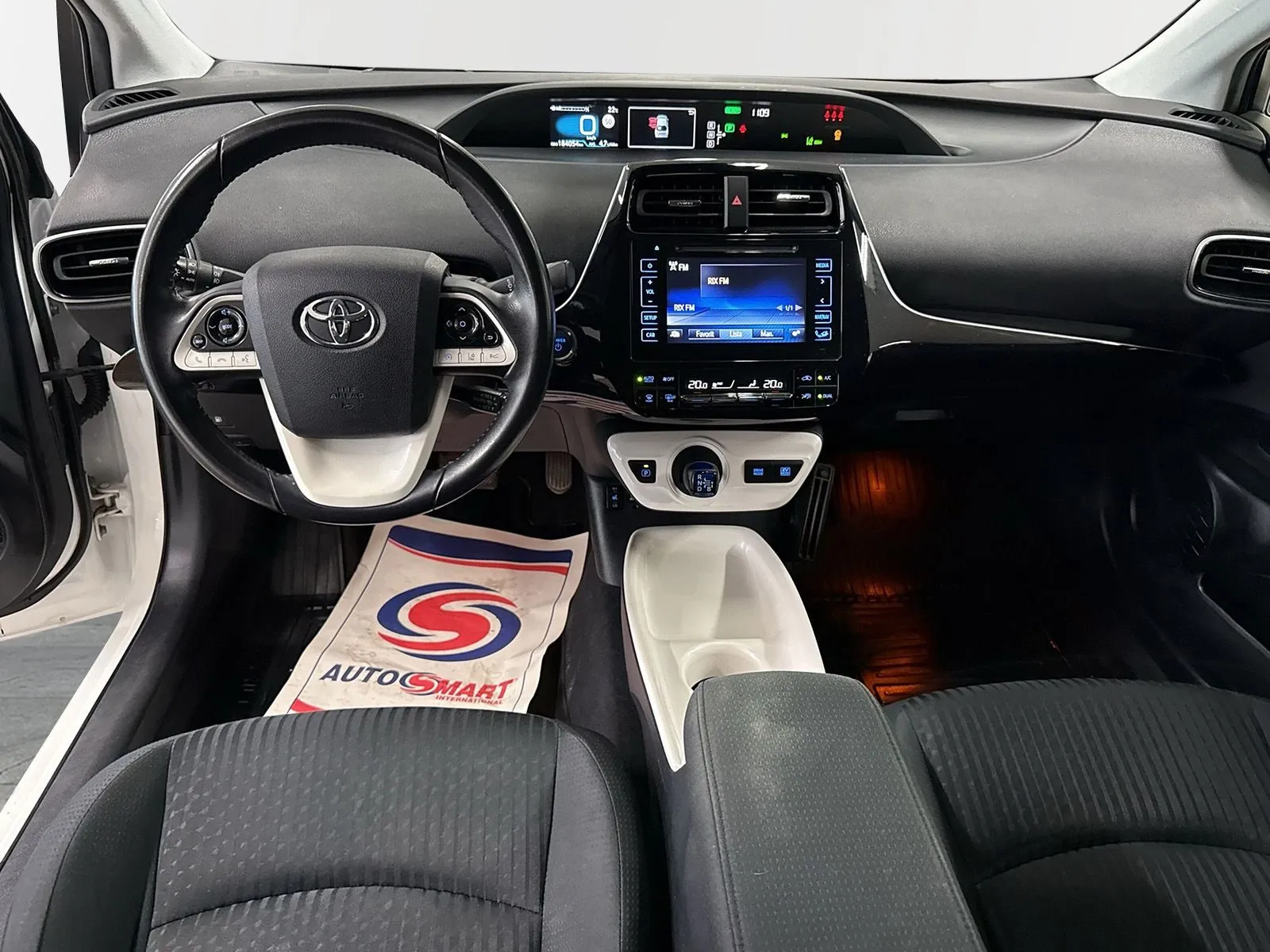 Toyota Prius Hybrid DRAG Motorv Vhjul HUD BSM, bild 8 av 12