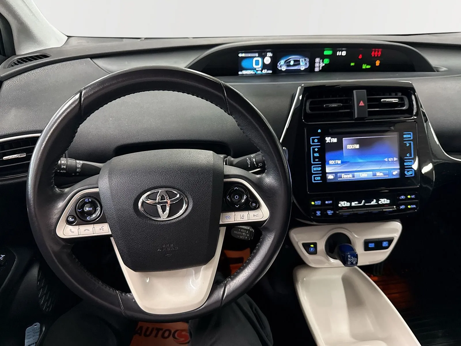 Toyota Prius Hybrid DRAG Motorv Vhjul HUD BSM, bild 9 av 12
