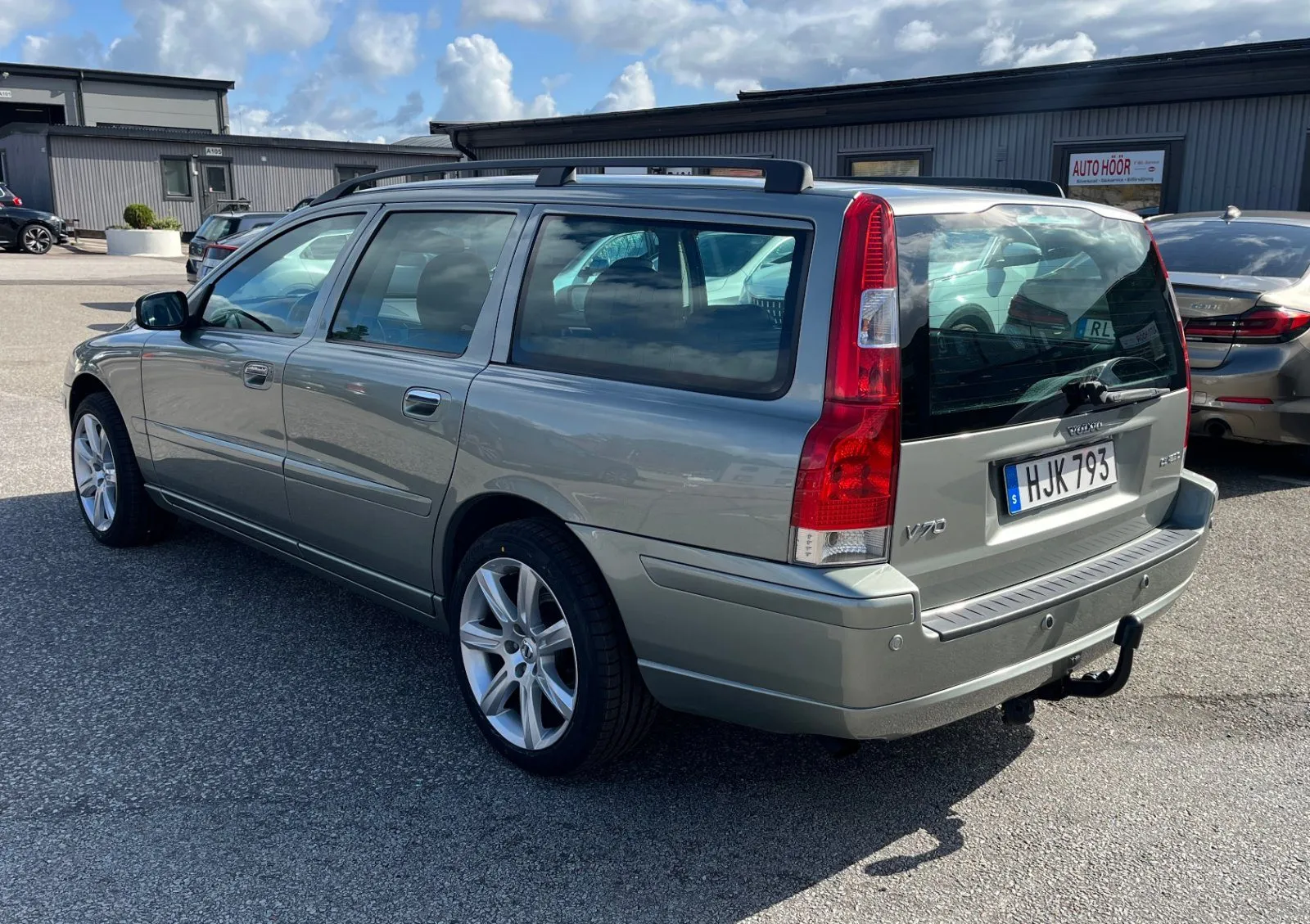 Volvo V70 2.4D Classic, Momentum II 2007, bild 4 av 12