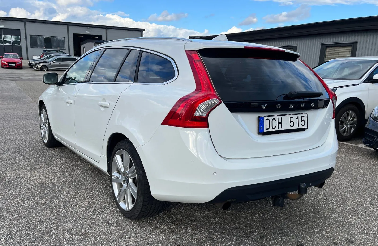 Volvo V60 I 2011 T4 Powershift Summum, bild 4 av 12