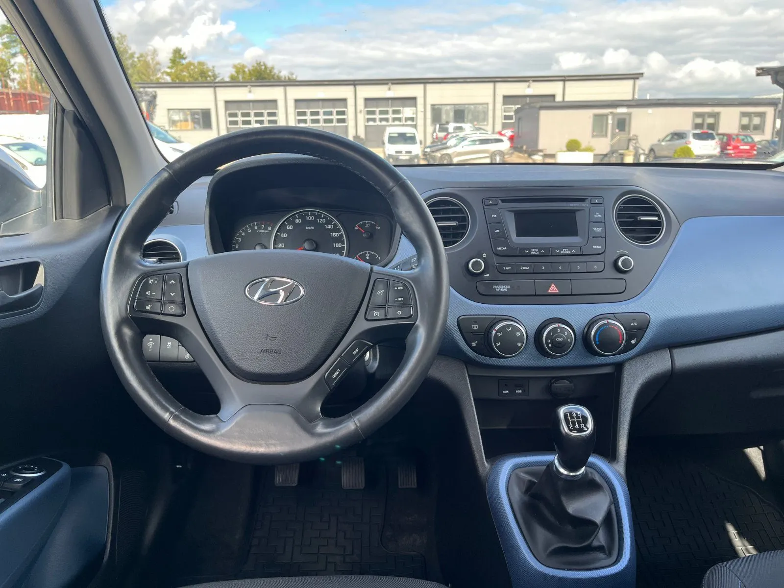 Hyundai i10 II 2016 1.0 ComfortPlus, bild 8 av 12