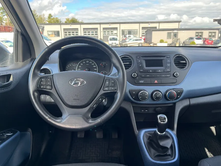 Hyundai i10 II 2016 1.0 ComfortPlus, bild 8 av 12