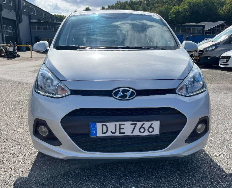 Hyundai i10 II 2016 1.0 ComfortPlus, bild 6 av 12