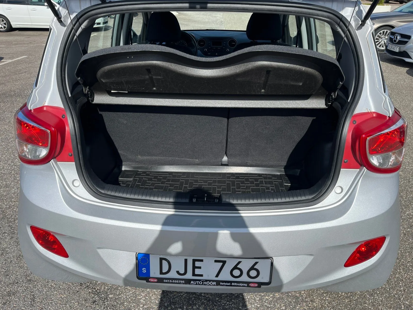 Hyundai i10 II 2016 1.0 ComfortPlus, bild 5 av 12