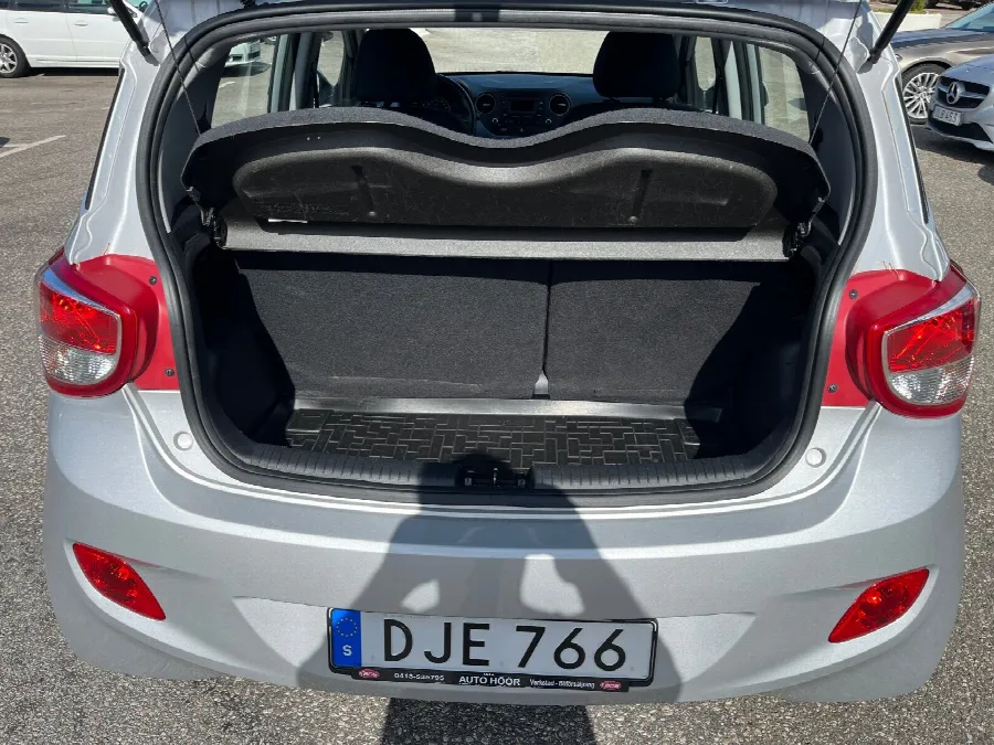 Hyundai i10 II 2016 1.0 ComfortPlus, bild 5 av 12