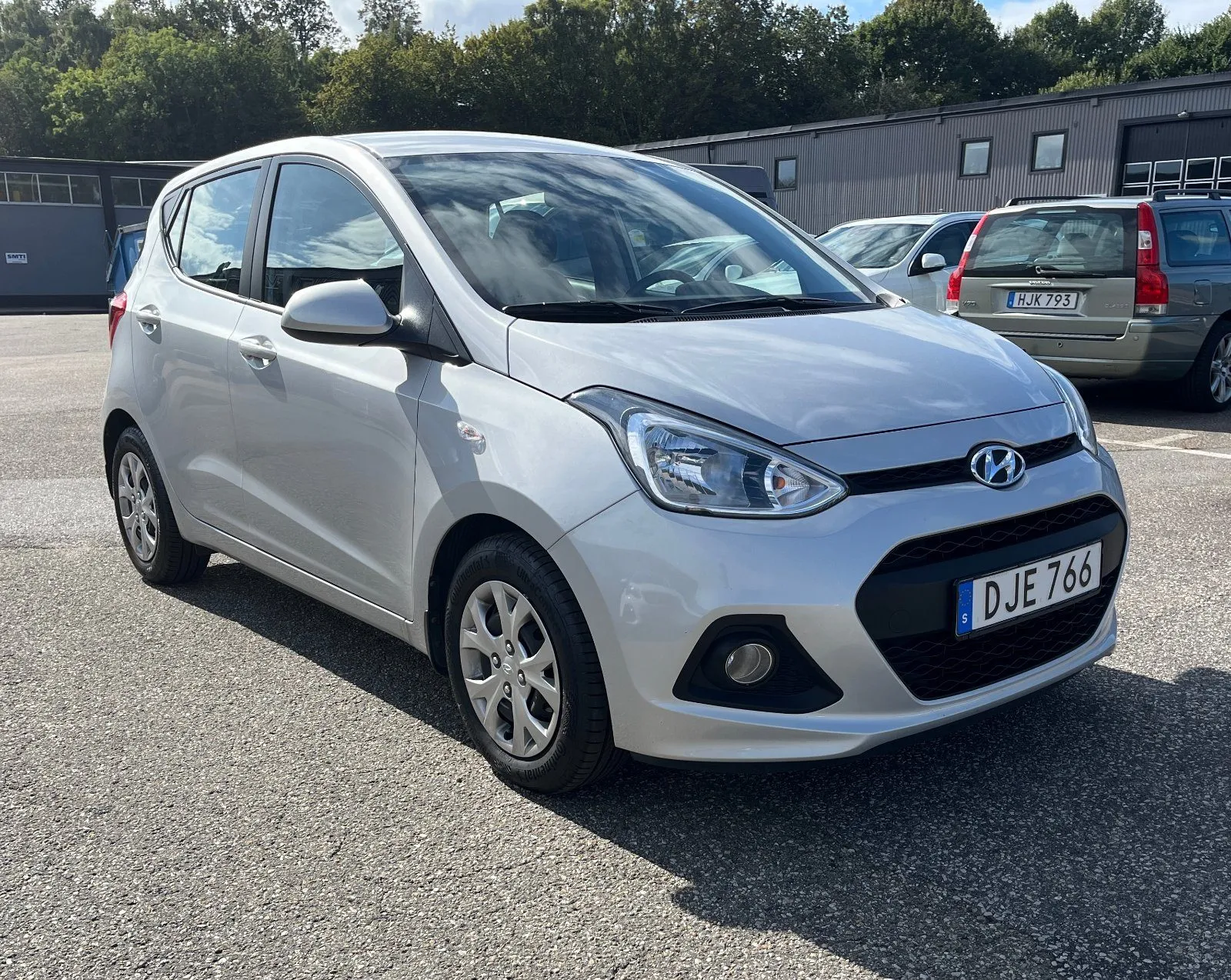 Hyundai i10 II 2016 1.0 ComfortPlus, bild 2 av 12