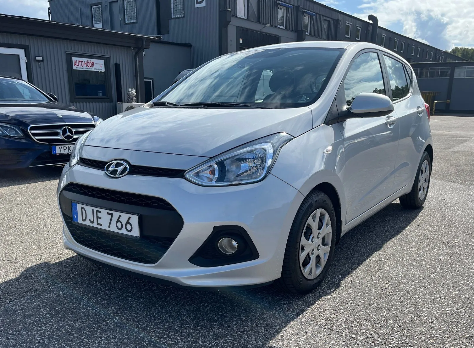 Hyundai i10 II 2016 1.0 ComfortPlus, bild 1 av 12