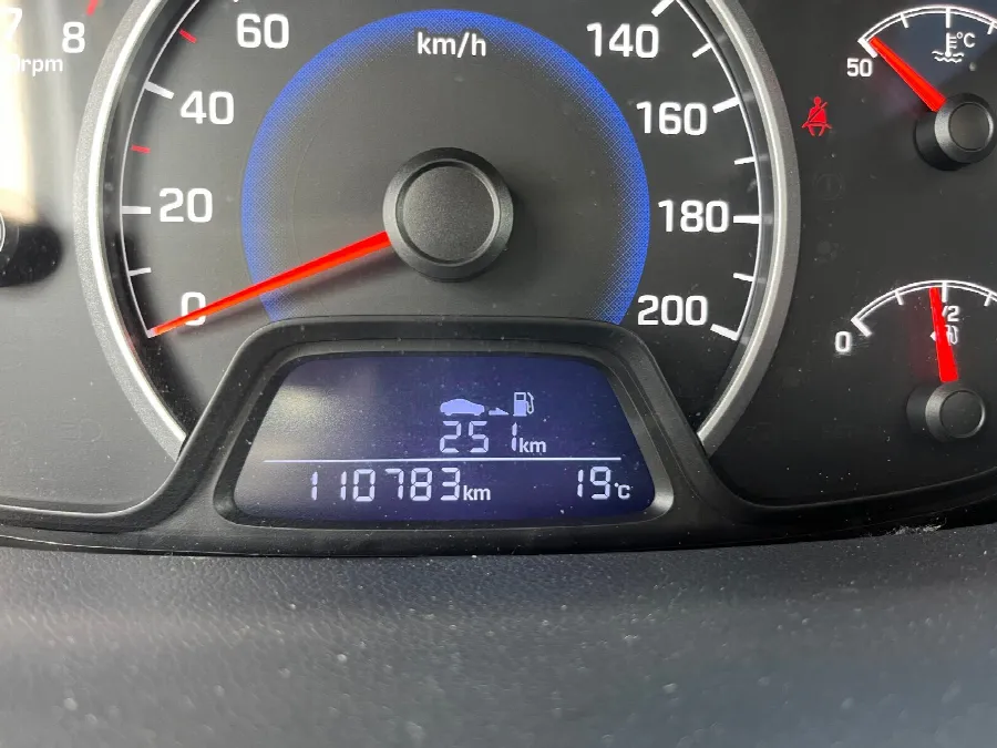 Hyundai i10 II 2016 1.0 ComfortPlus, bild 12 av 12