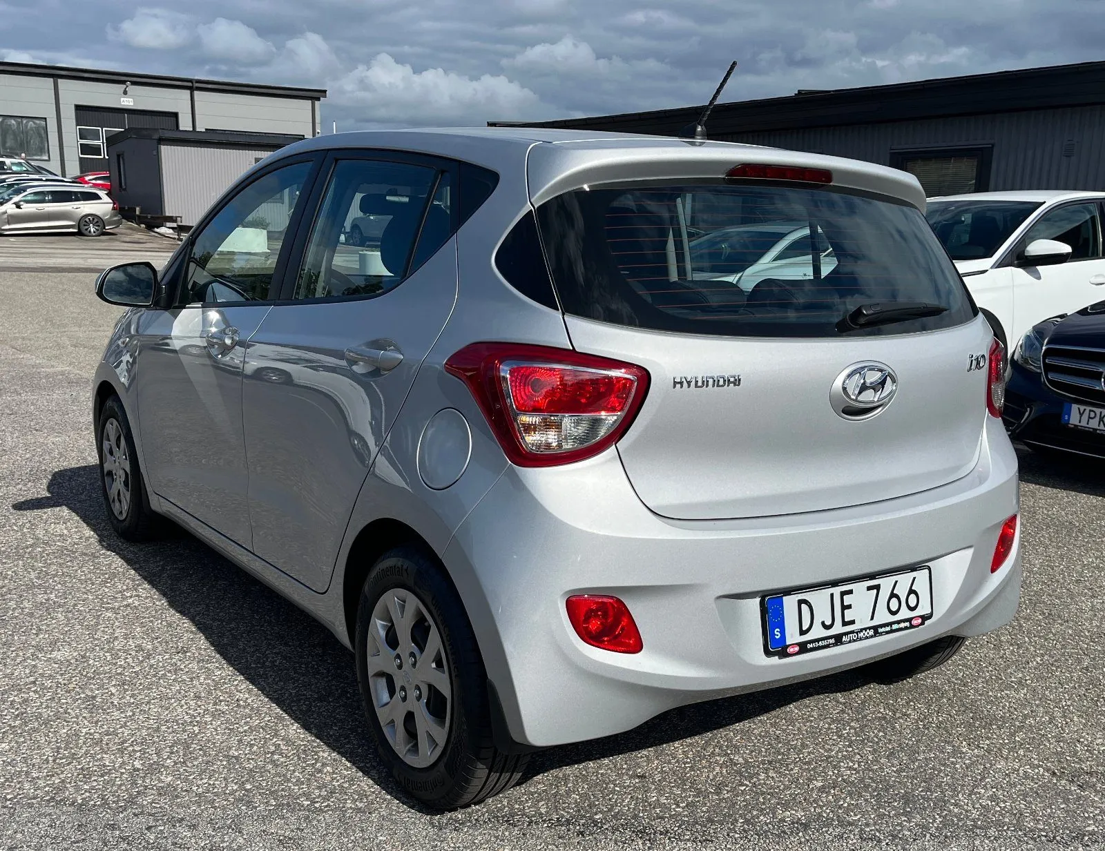 Hyundai i10 II 2016 1.0 ComfortPlus, bild 4 av 12