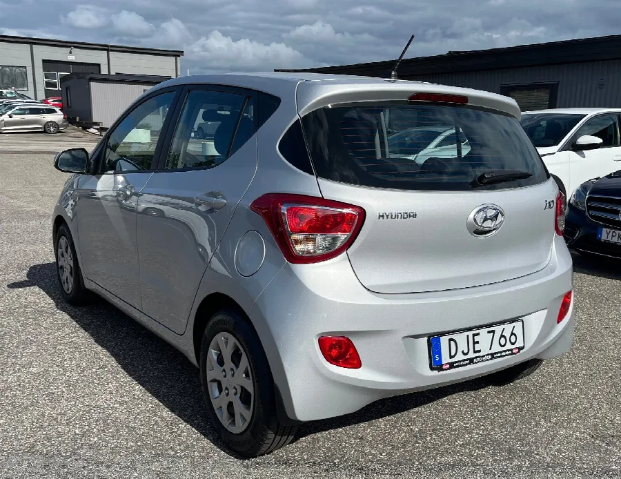 Hyundai i10 II 2016 1.0 ComfortPlus, bild 4 av 12