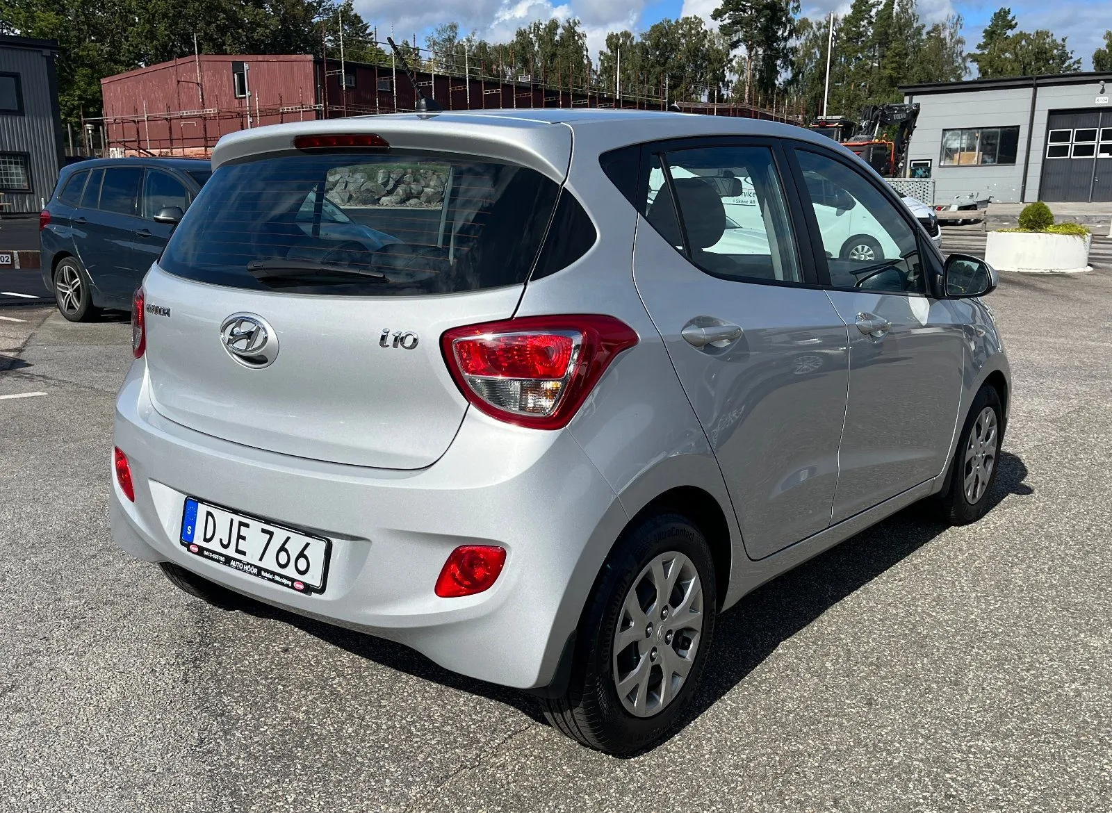 Hyundai i10 II 2016 1.0 ComfortPlus, bild 3 av 12