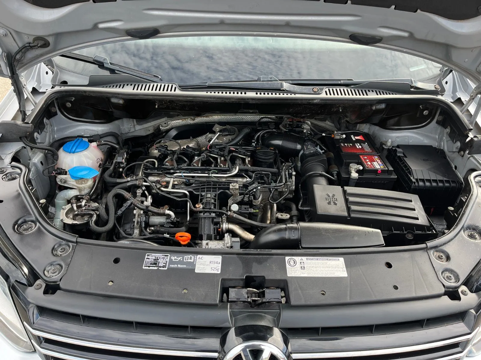 Volkswagen Caddy III 2012 1.6 TDI DPF, bild 10 av 11