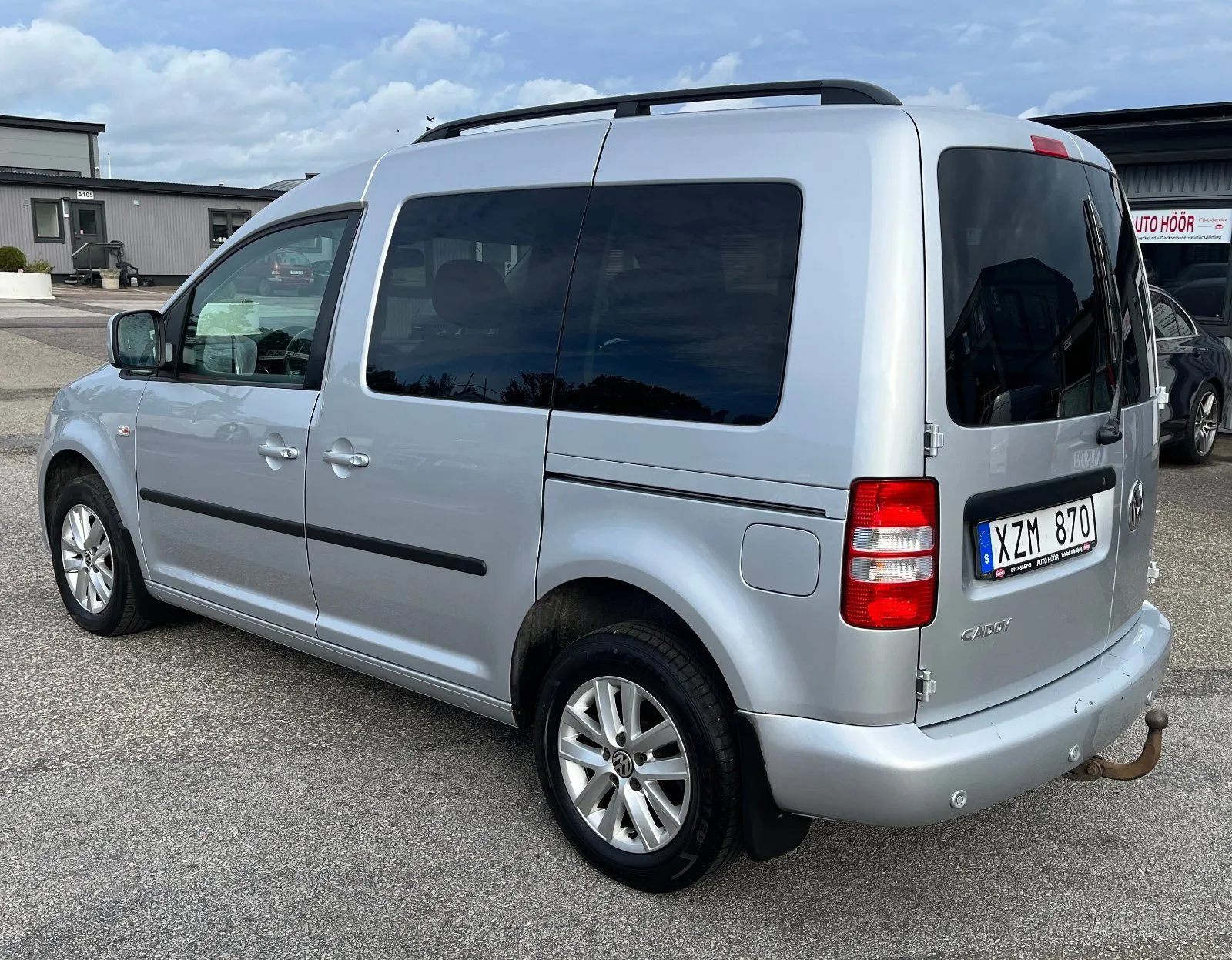 Volkswagen Caddy III 2012 1.6 TDI DPF, bild 4 av 11