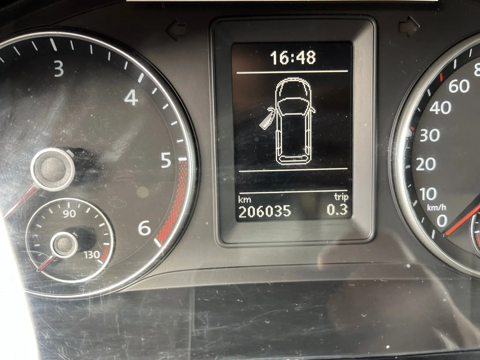 Volkswagen Caddy III 2012 1.6 TDI DPF, bild 9 av 11