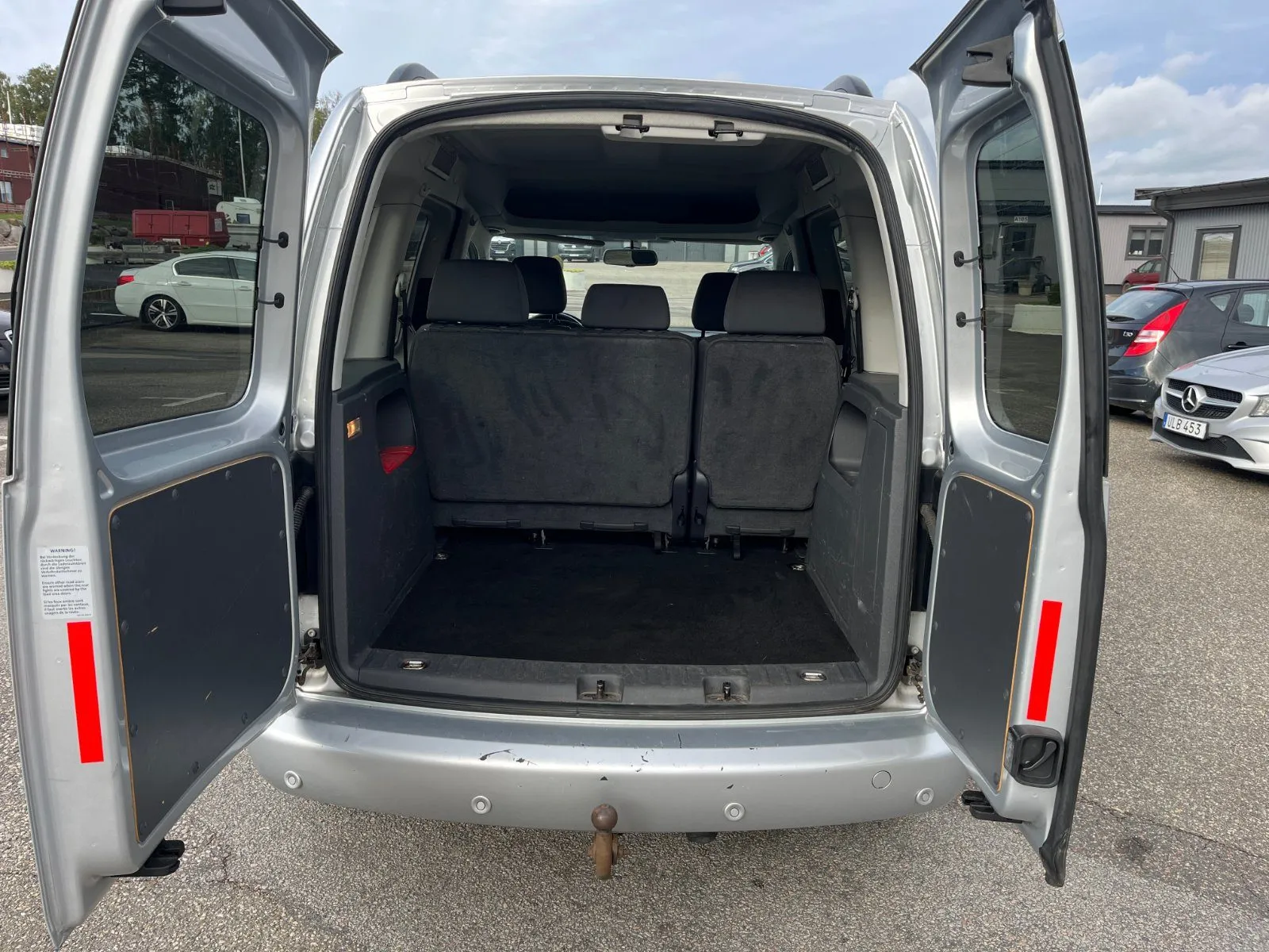 Volkswagen Caddy III 2012 1.6 TDI DPF, bild 5 av 11