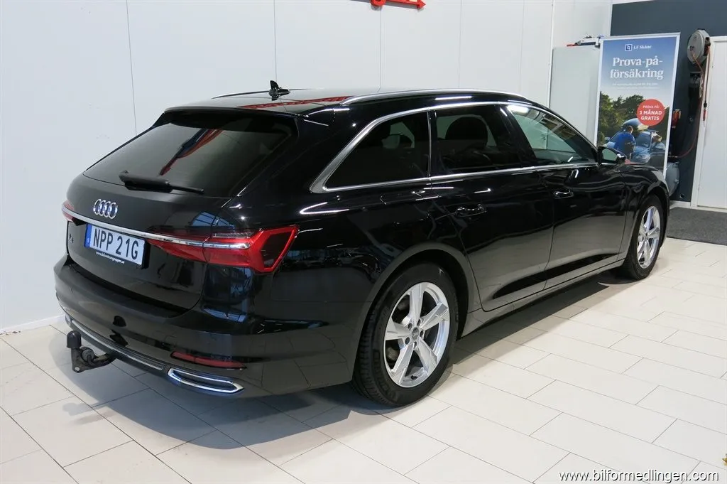 Audi A6 40 TDI Avant 204hk Drag Värmare, bild 3 av 12