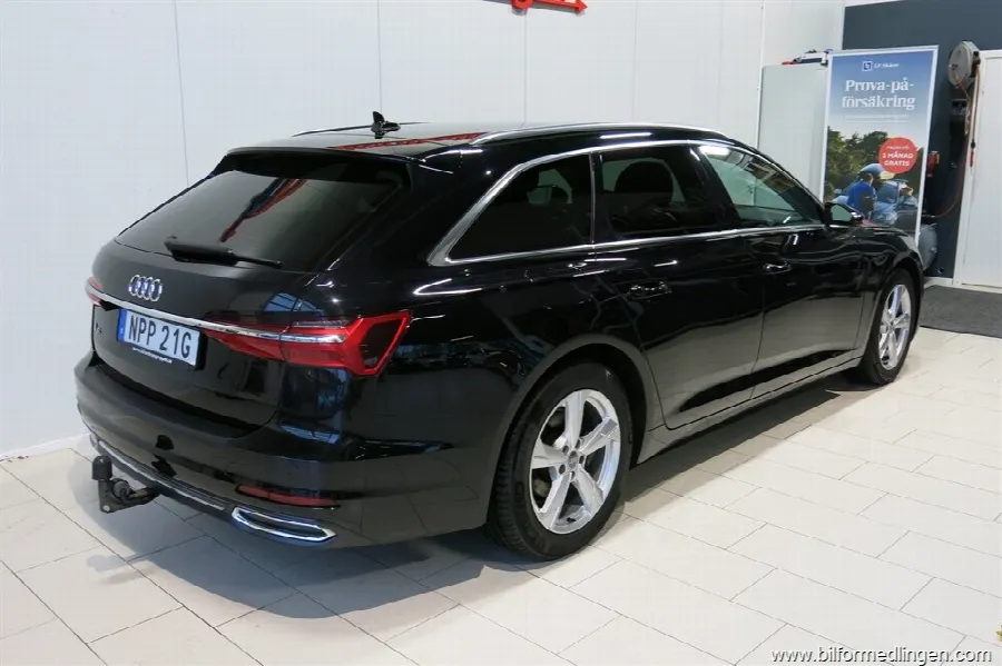 Audi A6 40 TDI Avant 204hk Drag Värmare, bild 3 av 12