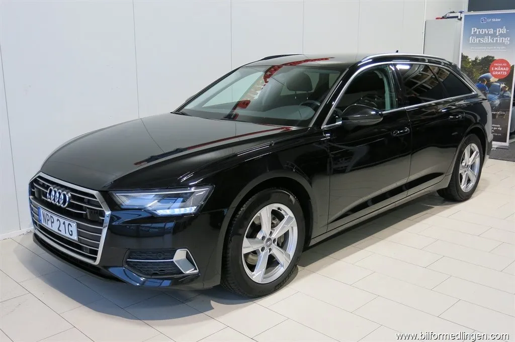 Audi A6 40 TDI Avant 204hk Drag Värmare, bild 5 av 12