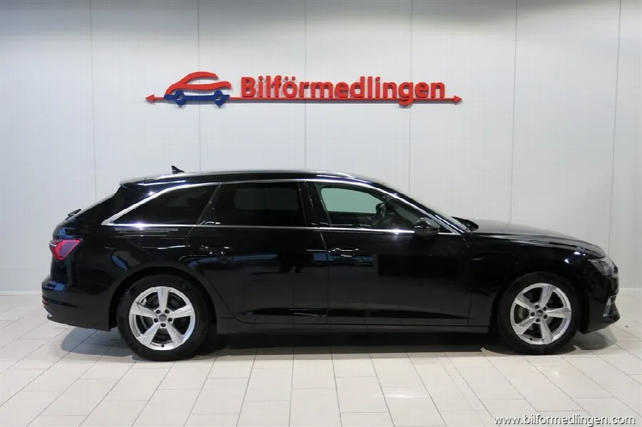 Audi A6 40 TDI Avant 204hk Drag Värmare, bild 2 av 12