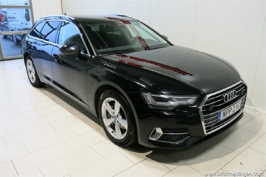 Audi A6 40 TDI Avant 204hk Drag Värmare, bild 4 av 12