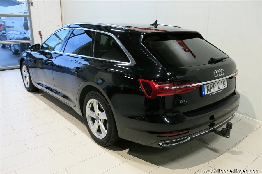 Audi A6 40 TDI Avant 204hk Drag Värmare, bild 6 av 12