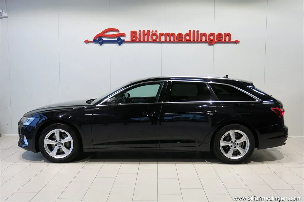 Audi A6 40 TDI Avant 204hk Drag Värmare, bild 1 av 12