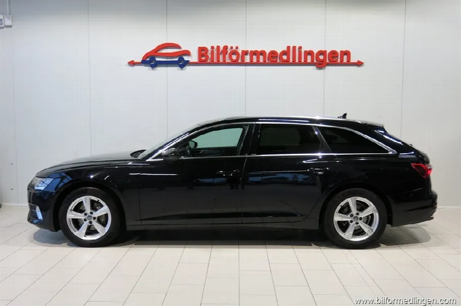 Audi A6 40 TDI Avant 204hk Drag Värmare, bild 1 av 12