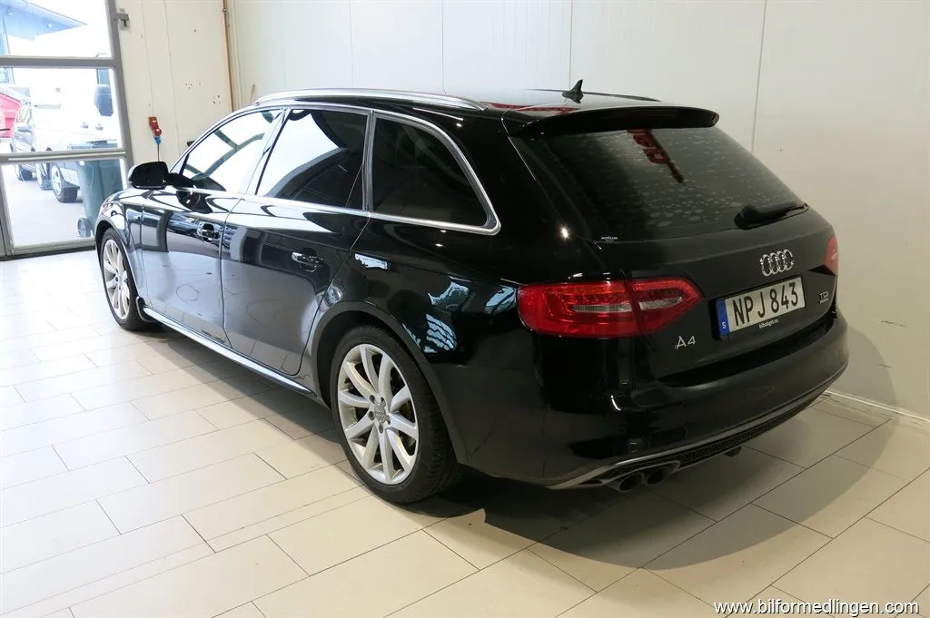 Audi A4 2.0 TDI Quattro 150hk S Line Drag, bild 6 av 12