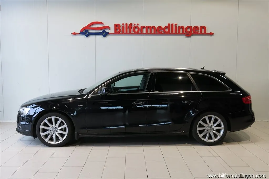Audi A4 2.0 TDI Quattro 150hk S Line Drag, bild 1 av 12