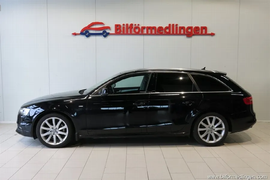 Audi A4 2.0 TDI Quattro 150hk S Line Drag, bild 1 av 12