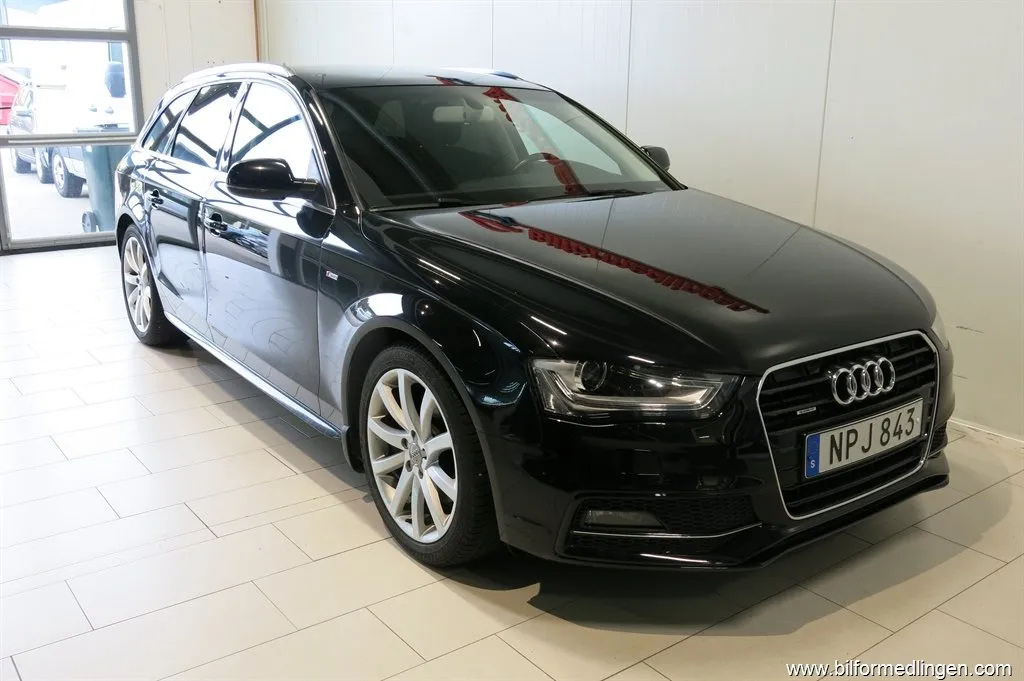 Audi A4 2.0 TDI Quattro 150hk S Line Drag, bild 5 av 12