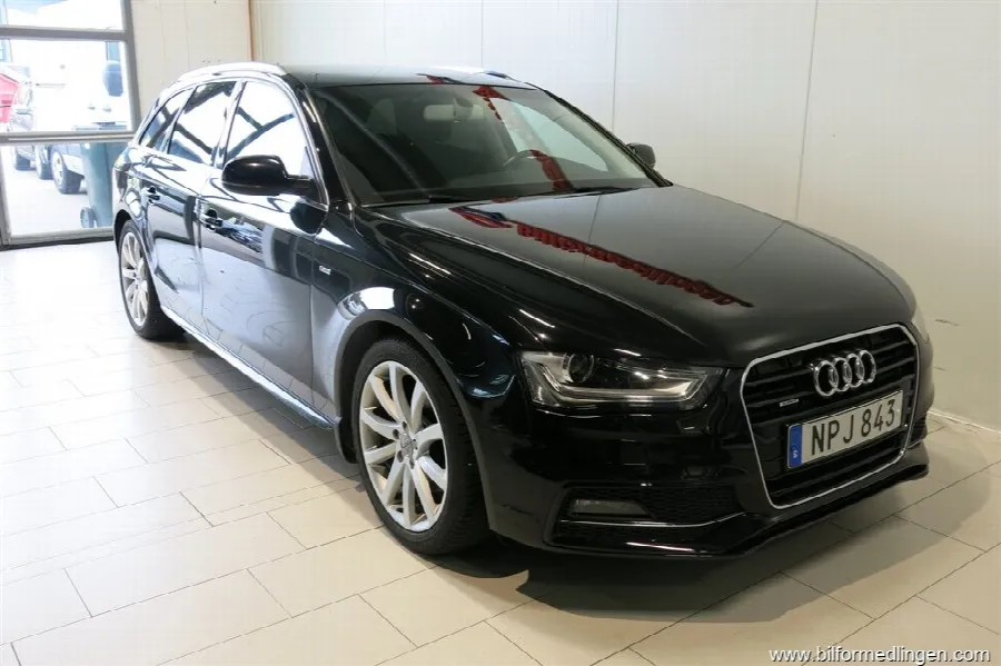 Audi A4 2.0 TDI Quattro 150hk S Line Drag, bild 5 av 12
