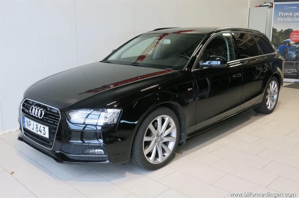 Audi A4 2.0 TDI Quattro 150hk S Line Drag, bild 4 av 12