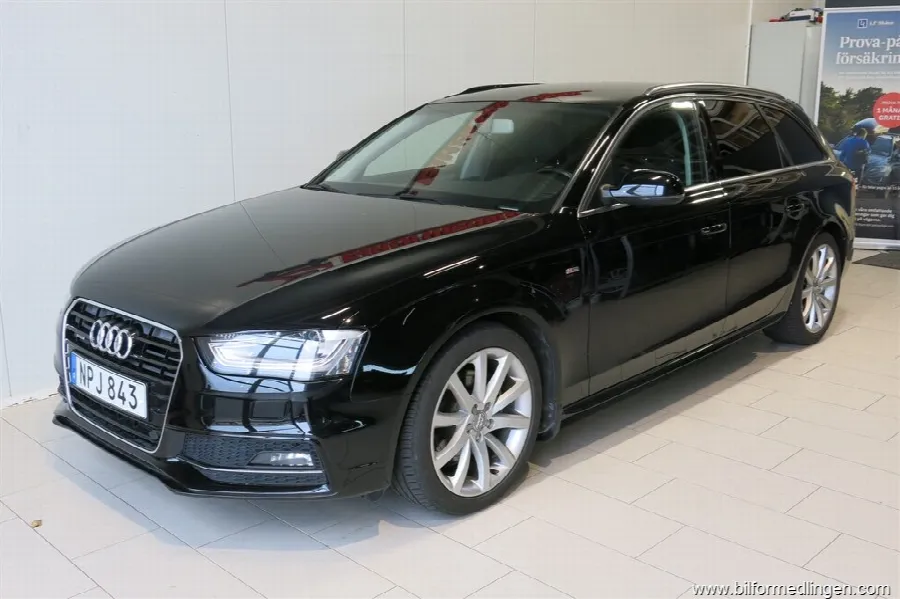 Audi A4 2.0 TDI Quattro 150hk S Line Drag, bild 4 av 12