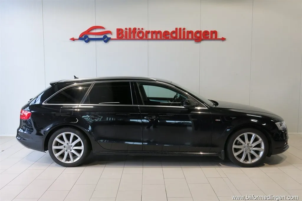 Audi A4 2.0 TDI Quattro 150hk S Line Drag, bild 2 av 12